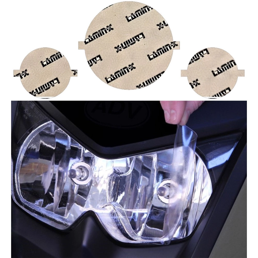 Lamin-X HD061 - Harley Davidson Road King 17- Headlight Covers