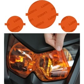 Lamin-X HD063 - Harley Davidson Ultra Limited 17- Headlight Covers