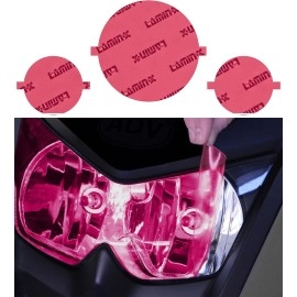 Lamin-X HD063 - Harley Davidson Ultra Limited 17- Headlight Covers