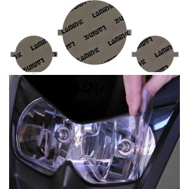 Lamin-X HD063 - Harley Davidson Ultra Limited 17- Headlight Covers
