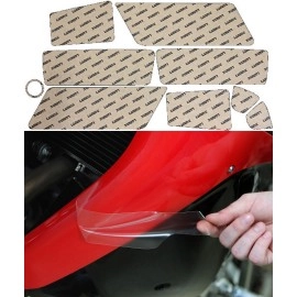 Lamin-X HD1814 - Harley Davidson Road King 08- Tank & Pannier Paint Protection Film