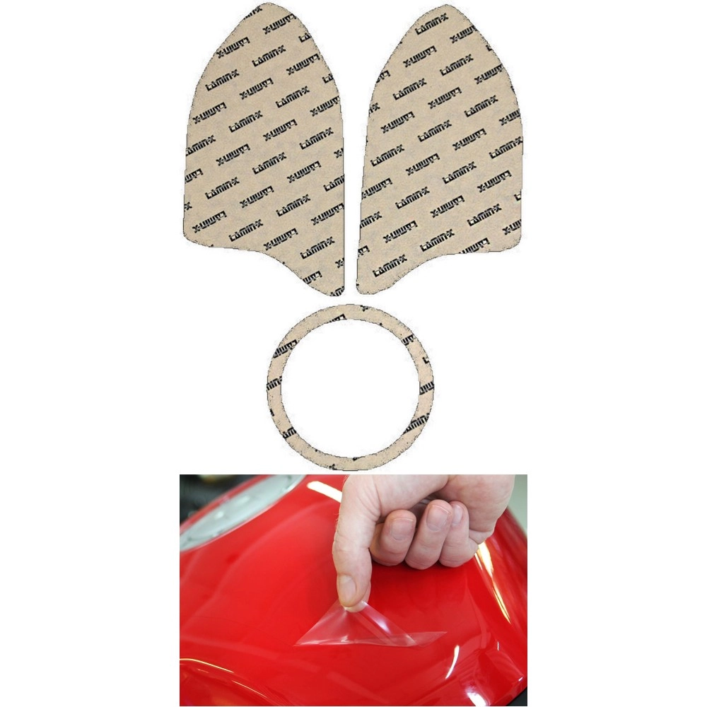 Lamin-X HD1907 - Harley Davidson Super Glide 00- Paint Protection Tank Kit Lamin-X HD1907 - Harley Davidson Super Glide 00- Paint Protection Tank Kit