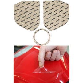 Lamin-X HD1910 - Harley Davidson Wild Glide 00- Paint Protection Tank Kit