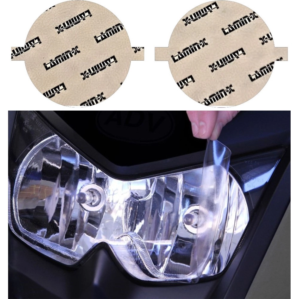 Lamin-X HD654 - Harley Davidson Deluxe 17- Auxillary Light Covers