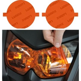 Lamin-X HD657 - Harley Davidson Road King Special 17- Auxillary Light Covers