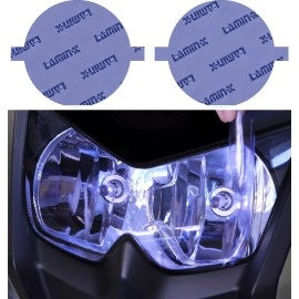 Lamin-X HD657 - Harley Davidson Road King Special 17- Auxillary Light Covers