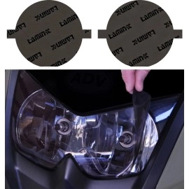 Lamin-X HD657 - Harley Davidson Road King Special 17- Auxillary Light Covers