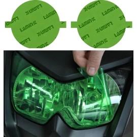 Lamin-X HD657 - Harley Davidson Road King Special 17- Auxillary Light Covers