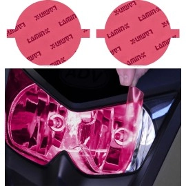 Lamin-X HD657 - Harley Davidson Road King Special 17- Auxillary Light Covers