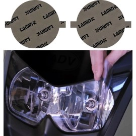 Lamin-X HD657 - Harley Davidson Road King Special 17- Auxillary Light Covers