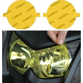Lamin-X HD657 - Harley Davidson Road King Special 17- Auxillary Light Covers
