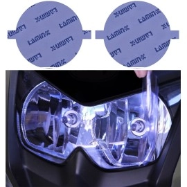 Lamin-X HD660 - Harley Davidson Ultra Limited Low 17- Auxillary Light Covers