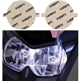 Lamin-X HD660 - Harley Davidson Ultra Limited Low 17- Auxillary Light Covers