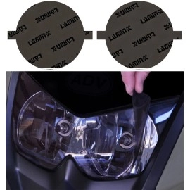 Lamin-X HD660 - Harley Davidson Ultra Limited Low 17- Auxillary Light Covers