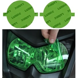 Lamin-X HD660 - Harley Davidson Ultra Limited Low 17- Auxillary Light Covers