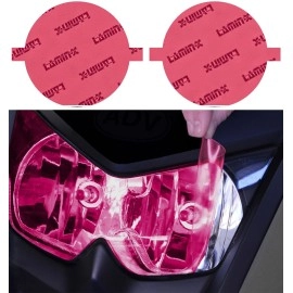 Lamin-X HD660 - Harley Davidson Ultra Limited Low 17- Auxillary Light Covers