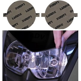 Lamin-X HD660 - Harley Davidson Ultra Limited Low 17- Auxillary Light Covers