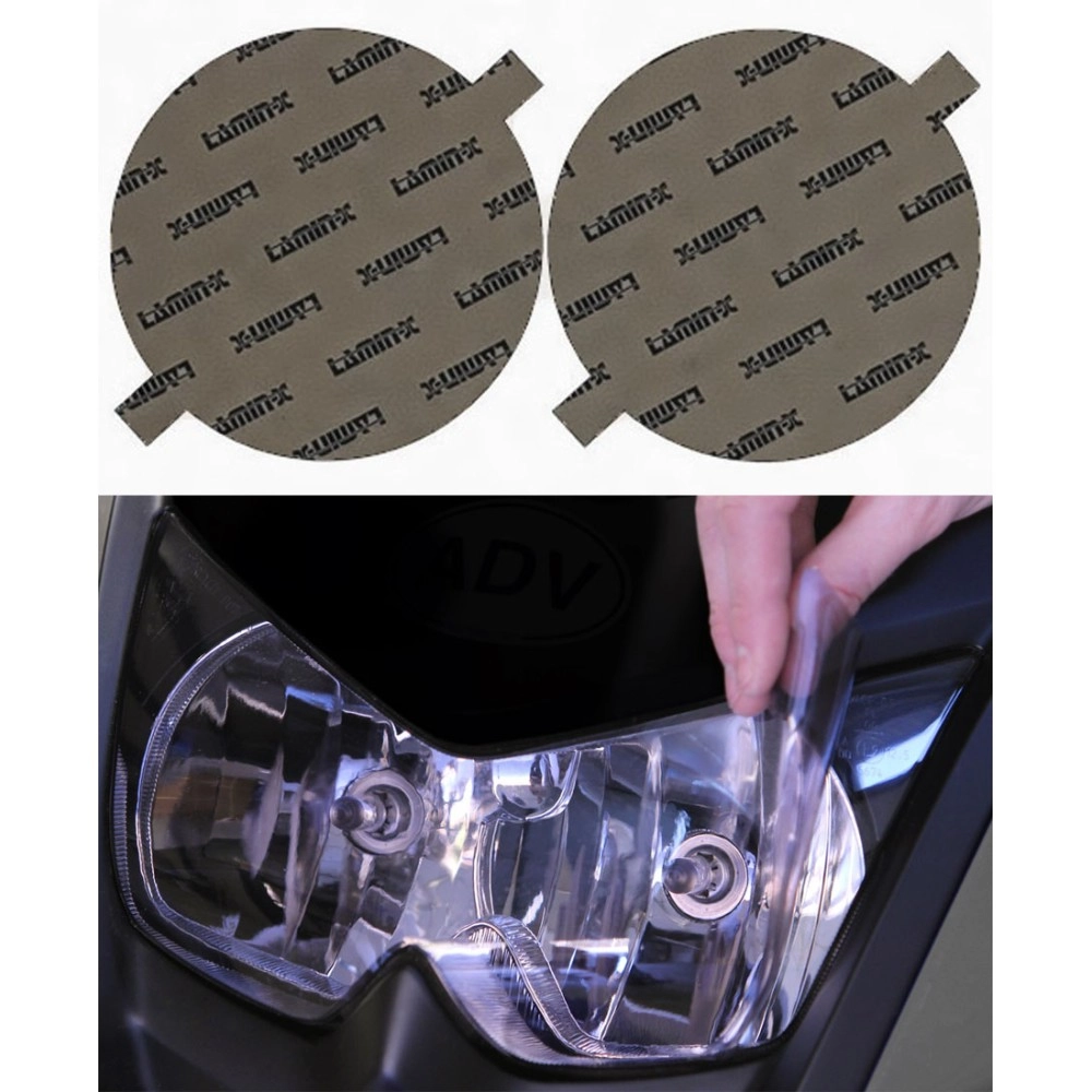 Lamin-X HE001 - Hella RE 4000 7.5" Sealed Beam Covers Lamin-X HE001 - Hella RE 4000 7.5" Sealed Beam Covers