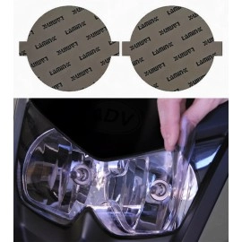 Lamin-X HE002 - Hella RE 500 6.375" Sealed Beam Covers