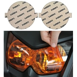 Lamin-X HE002 - Hella RE 500 6.375" Sealed Beam Covers Lamin-X HE002 - Hella RE 500 6.375" Sealed Beam Covers