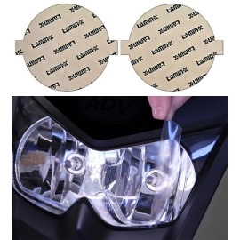 Lamin-X HE002 - Hella RE 500 6.375" Sealed Beam Covers Lamin-X HE002 - Hella RE 500 6.375" Sealed Beam Covers