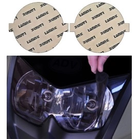 Lamin-X HE002 - Hella RE 500 6.375" Sealed Beam Covers Lamin-X HE002 - Hella RE 500 6.375" Sealed Beam Covers