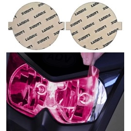 Lamin-X HE002 - Hella RE 500 6.375" Sealed Beam Covers Lamin-X HE002 - Hella RE 500 6.375" Sealed Beam Covers