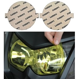 Lamin-X HE002 - Hella RE 500 6.375" Sealed Beam Covers Lamin-X HE002 - Hella RE 500 6.375" Sealed Beam Covers