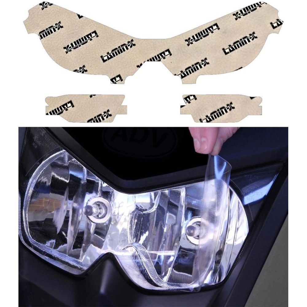 Lamin-X HN069 - Honda Africa Twin Adventure Sports ES 2020+ Headlight Covers