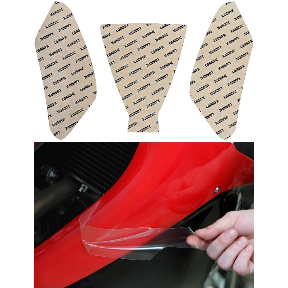 Lamin-X HN1948 - Honda CBR500R 14-15 Paint Protection Tank Kit Lamin-X HN1948 - Honda CBR500R 14-15 Paint Protection Tank Kit