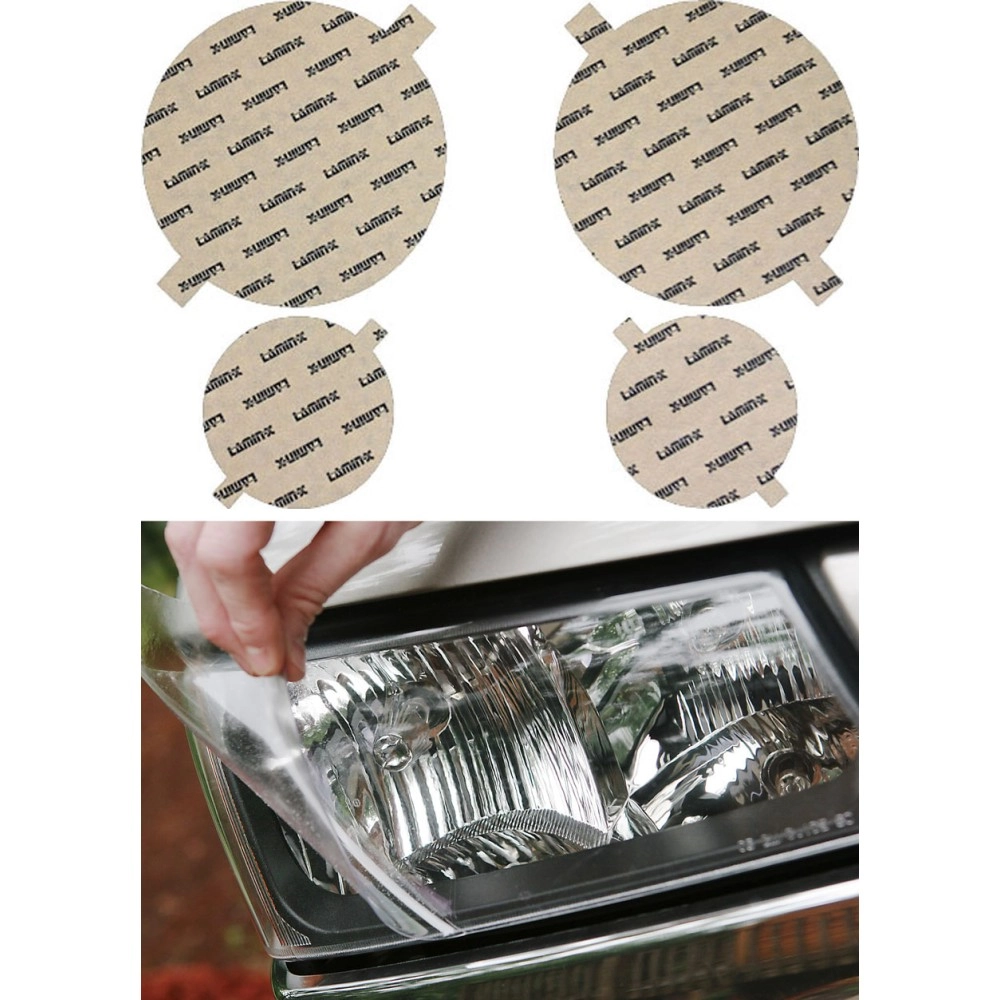 Lamin-X HU001 - 2003-2009 Hummer H2 Headlight & Fog Light Covers