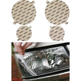 Lamin-X HU001 - 2003-2009 Hummer H2 Headlight & Fog Light Covers