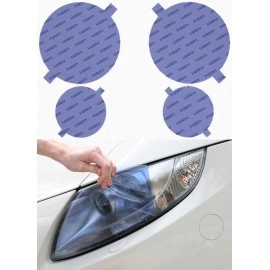 Lamin-X HU001 - 2003-2009 Hummer H2 Headlight & Fog Light Covers