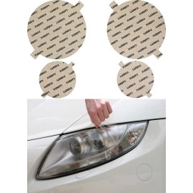 Lamin-X HU001 - 2003-2009 Hummer H2 Headlight & Fog Light Covers