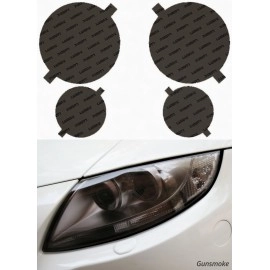 Lamin-X HU001 - 2003-2009 Hummer H2 Headlight & Fog Light Covers