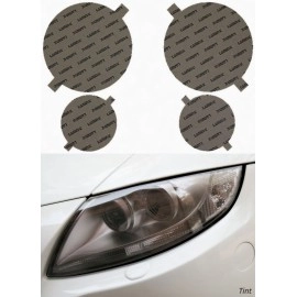 Lamin-X HU001 - 2003-2009 Hummer H2 Headlight & Fog Light Covers