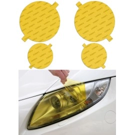 Lamin-X HU001 - 2003-2009 Hummer H2 Headlight & Fog Light Covers