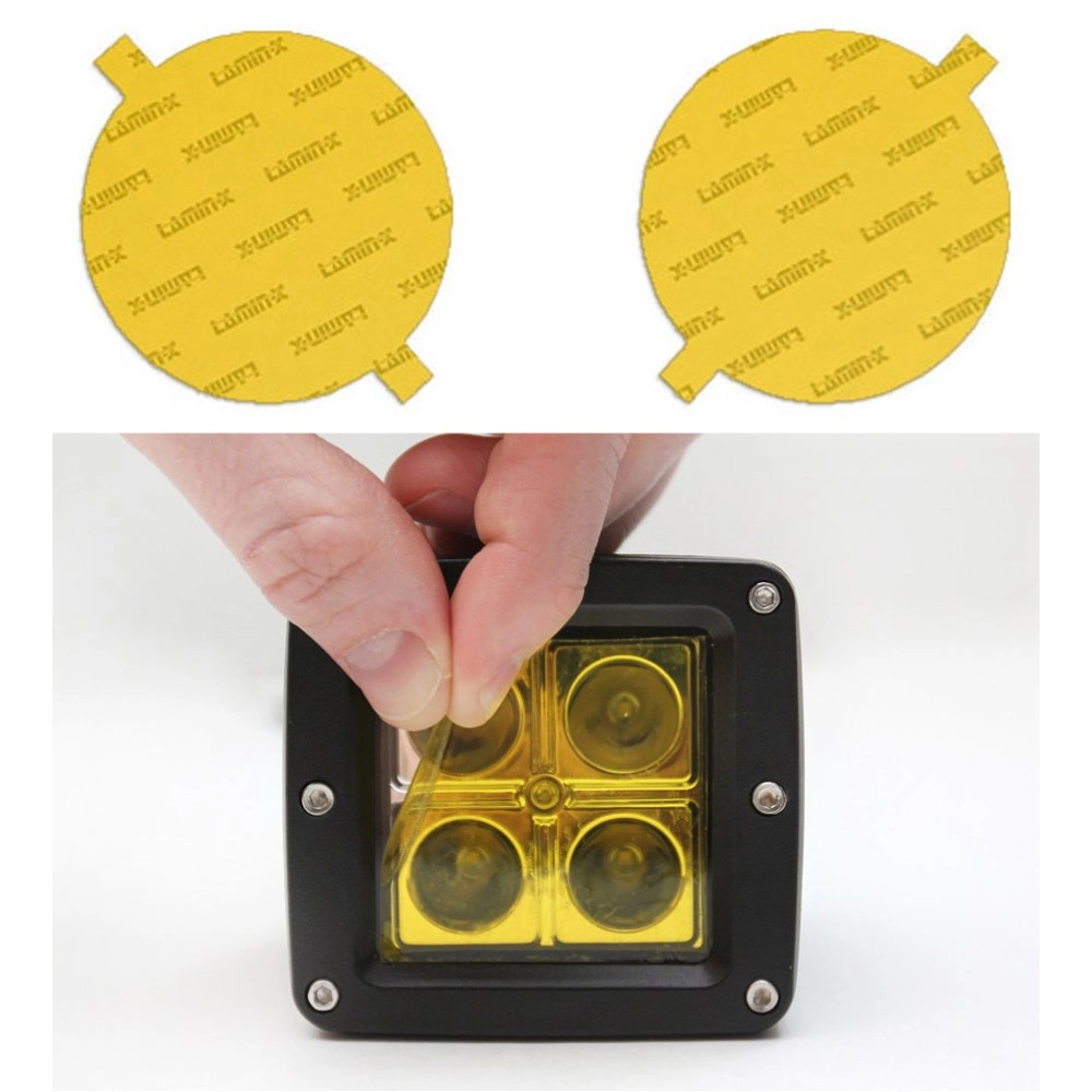 Lamin-X HU102 - 2005-2010 Hummer H3 Fog Light Covers