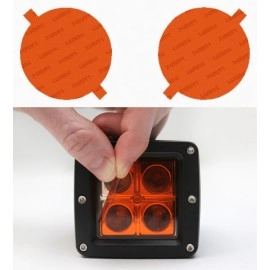 Lamin-X HU102 - 2005-2010 Hummer H3 Fog Light Covers