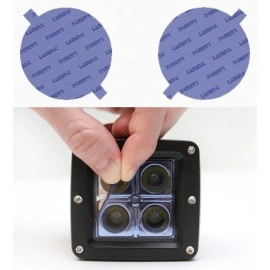 Lamin-X HU102 - 2005-2010 Hummer H3 Fog Light Covers
