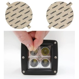 Lamin-X HU102 - 2005-2010 Hummer H3 Fog Light Covers