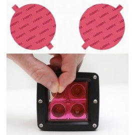Lamin-X HU102 - 2005-2010 Hummer H3 Fog Light Covers