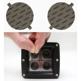 Lamin-X HU102 - 2005-2010 Hummer H3 Fog Light Covers