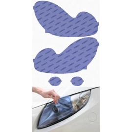 Lamin-X HY002 - 2002-2005 Hyundai Sonata Headlight & Fog Light Covers