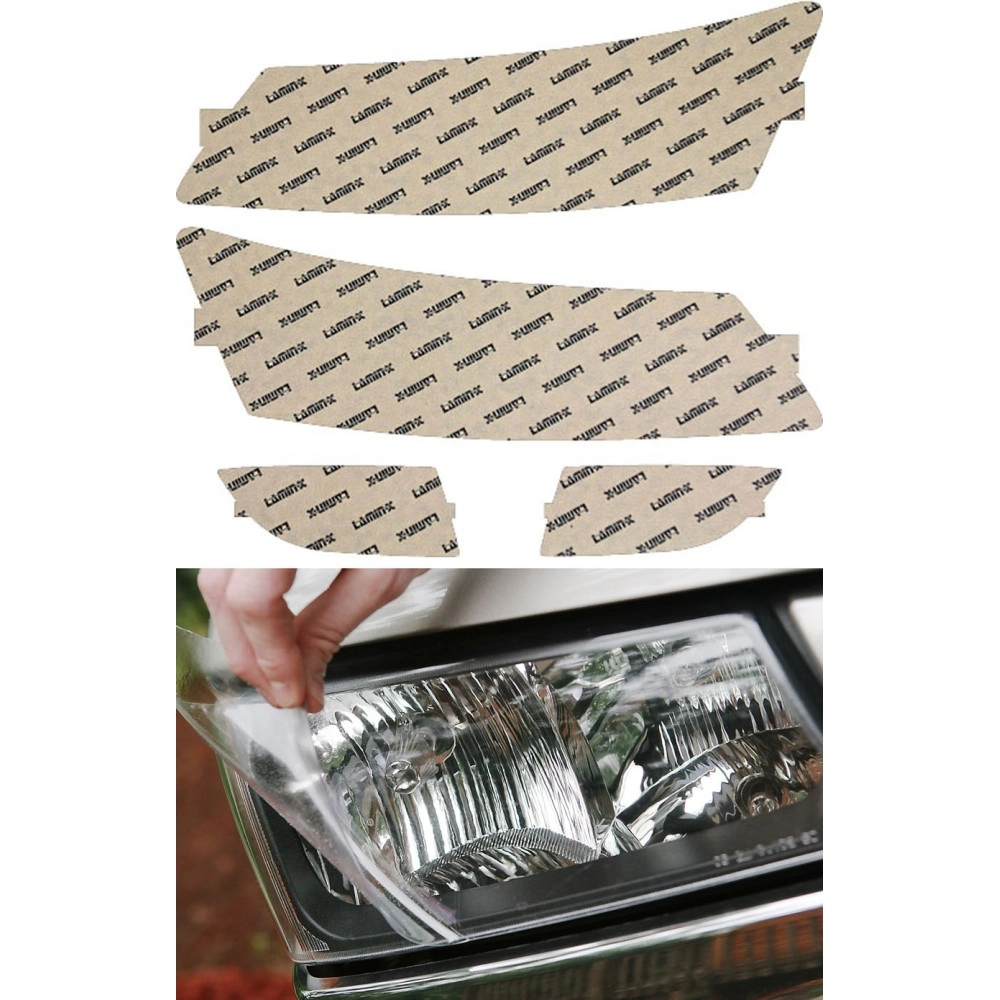 Lamin-X HY003 - 2006-2008 Hyundai Sonata Headlight & Fog Light Covers