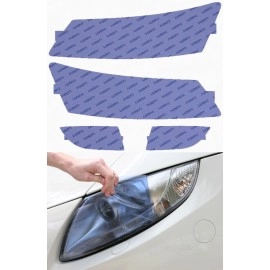 Lamin-X HY003 - 2006-2008 Hyundai Sonata Headlight & Fog Light Covers