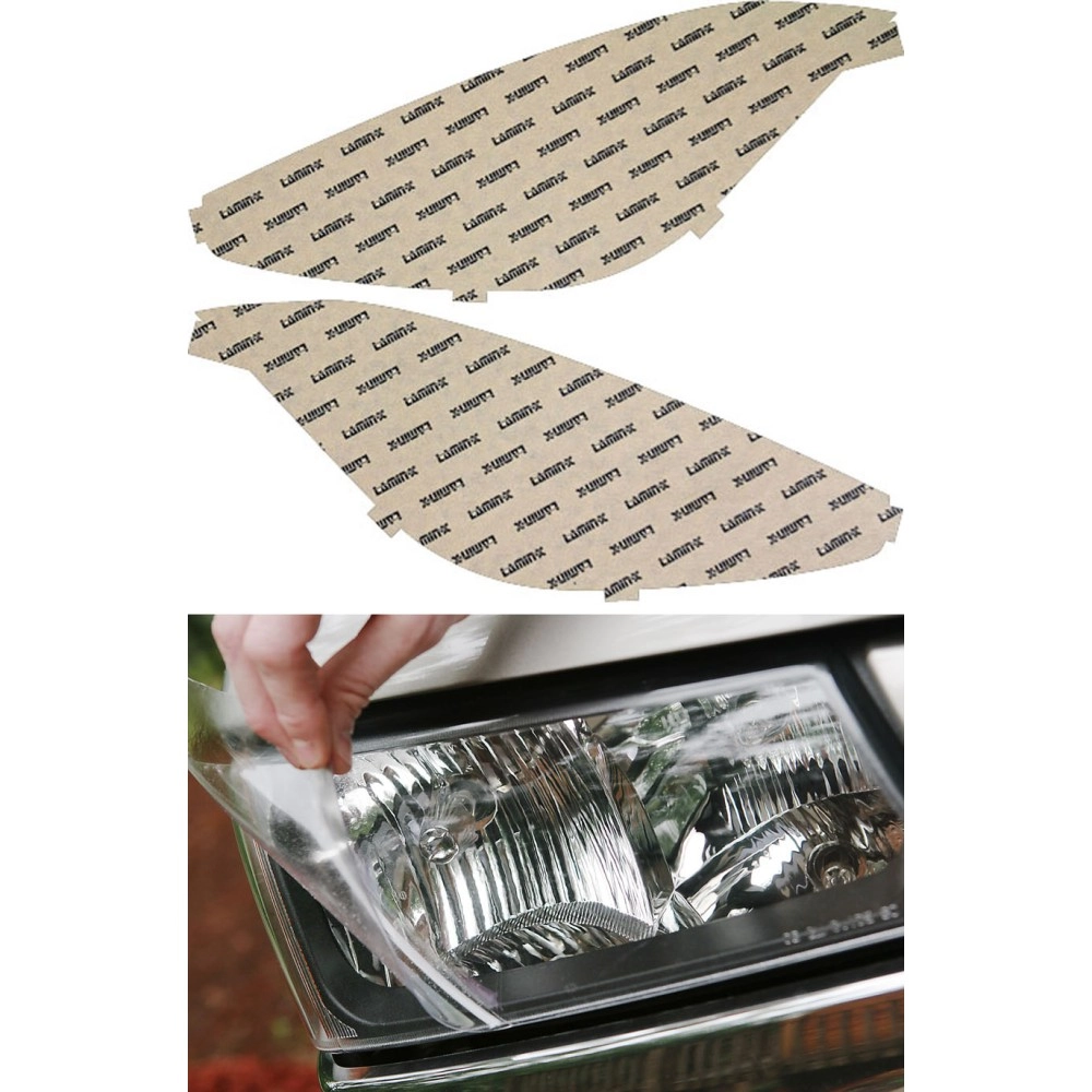 Lamin-X HY010 - 2007-2008 Hyundai Tiburon Headlight Covers Lamin-X HY010 - 2007-2008 Hyundai Tiburon Headlight Covers