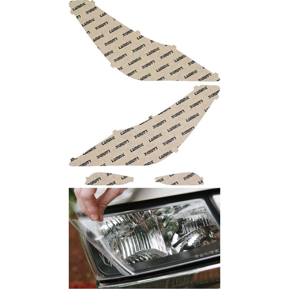 Lamin-X HY022 - 2012-2017 Hyundai Azera Headlight & Fog Light Covers