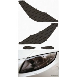 Lamin-X HY022 - 2012-2017 Hyundai Azera Headlight & Fog Light Covers