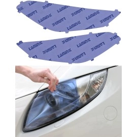 Lamin-X HY048 - 2019-2021 Hyundai Tucson Headlight Covers